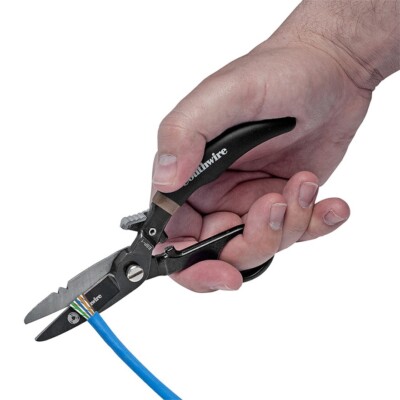 *OPEN BOX* Southwire  ESP-1 Professional DataComm Scissors Cuts 19 AWG & 23 AWG