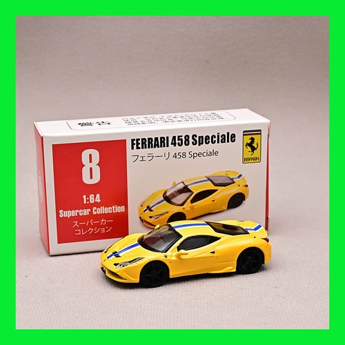ミニカー Ferrari 458 Speciale Kyosho 1/64 FERRARI 458 SPECIALE RED diecast car model *READ