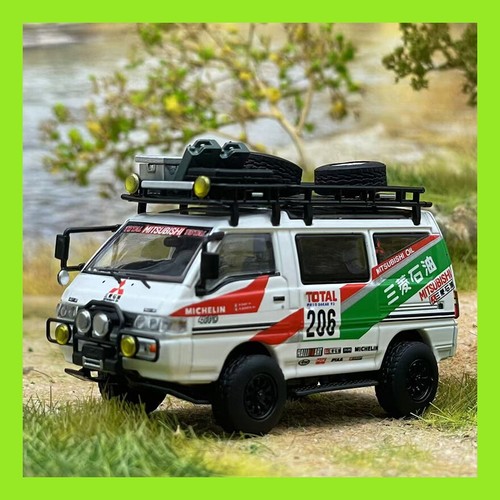 ミニカー Autobots models DELICA 1/64 FEB 2025 Autobots Models 1/64 Mitsubishi Delica #206