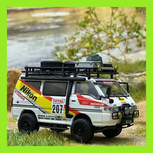 FEB 2025 Autobots Models 1/64 Mitsubishi Delica #207 NIKON