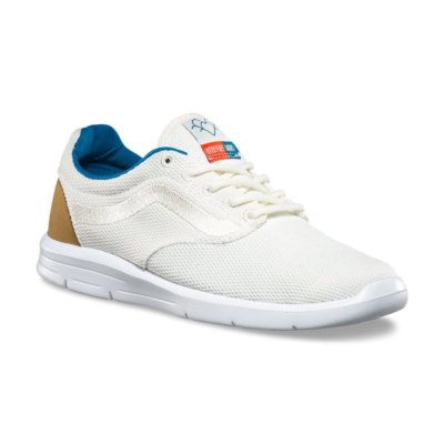 Vans ISO 1.5 Aimee Fuller White Running Shoes Women's 10 Skate New Athletic