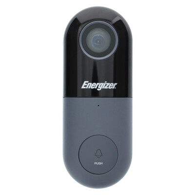 *OPEN BOX* Energizer  Connect EOD1-1002-SIL Smart 1080p Video Doorbell