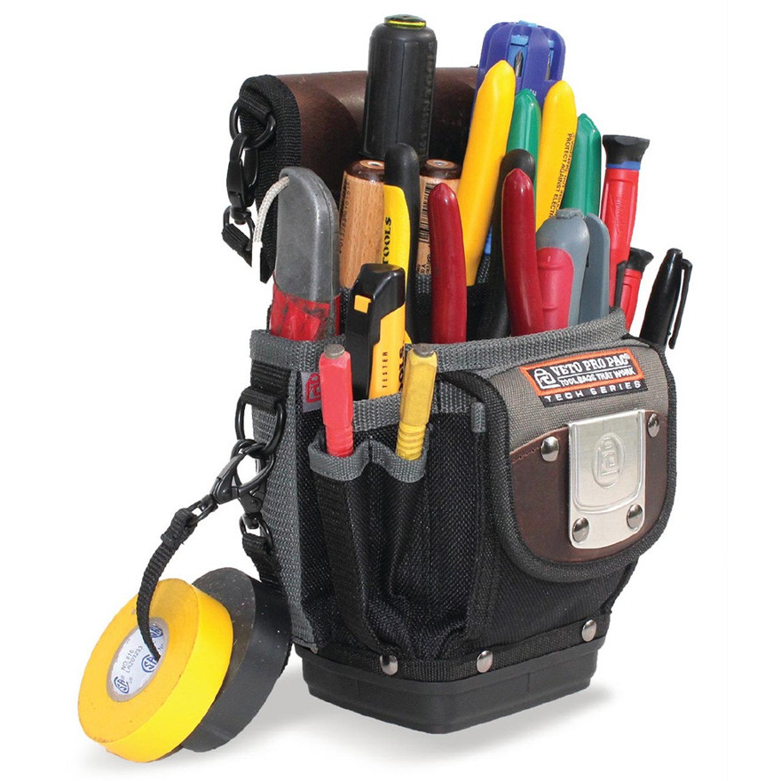 Купить Veto Pro Pac TP3B 3 Pocket Tool Pouch with Base, цена 11 646 руб ...
