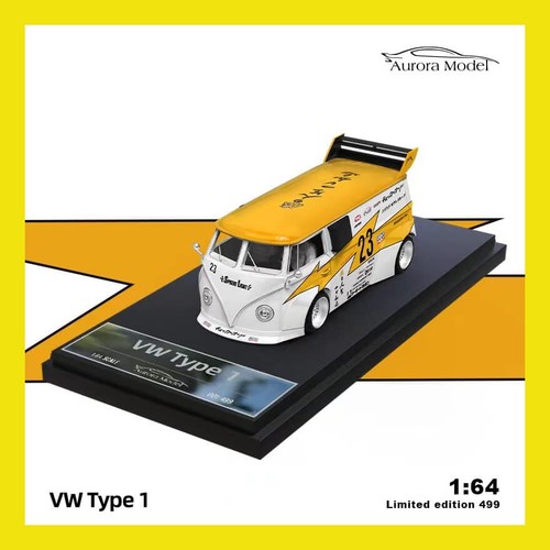ミニカー Auroramode RWB964 VW-T1 trailer set ミニカー Auroramode RWB964 VW-T1 trailer set ミニカー