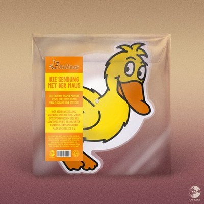 Hans Posegga / Flughand - Die Sendung mit der Maus RSD 2023 Vinyl