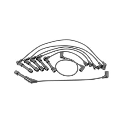 Ignition Spark Plug Wire Cable Set For 83-89 Nissan 300ZX Z31 VG30/VG30T Engine