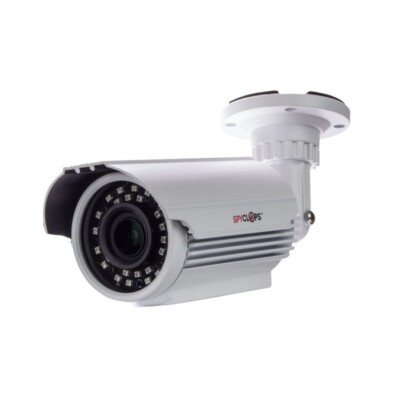 *OPEN BOX* Spyclops SPY-BLTW24N124 4-in-1 1080P Varifocal Bullet Camera (White)