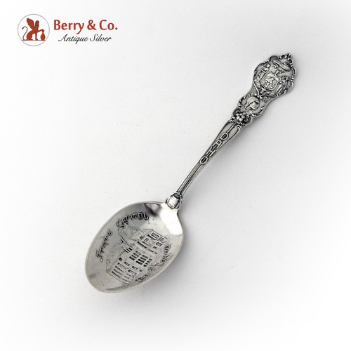 Idaho Souvenir Spoon Sterling Silver Paye and Baker