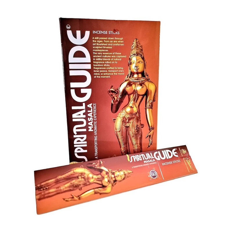 Encens Spiritual Guide Masala Padmini - La Magie De L'Encens