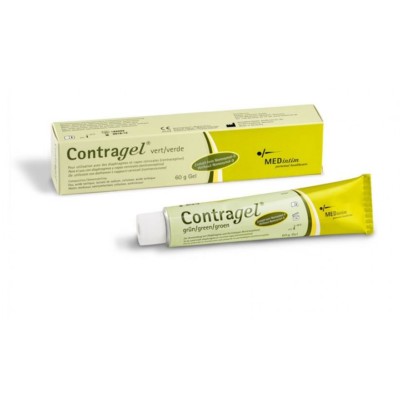 Contragel Grün - kontrazeptives Gel für Diaphragma oder Portiokappe - 60g Tube