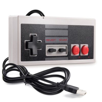 USB N64 Controller Wired/ Wireless SNES NES Joypad For Win PC MAC Raspberry Pi