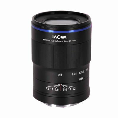 Venus Laowa 50mm f/2.8 2X MFT Ultra Macro Apo Lens for M43 Mirrorless Camera