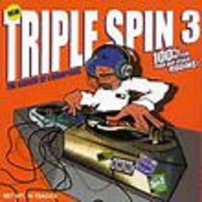 NEW CD--triple Spin, Vol. 3 by Various Artists (VP Records)-FREE SHIP