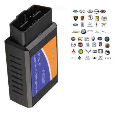For OBDII OBD2 ELM327 WiFi/Bluetooth Wireless Diagnostic Scanner iOS Android NEW
