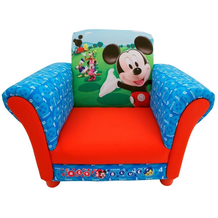 Mehrfarbige Kindersessel