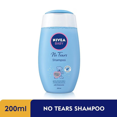 NIVEA BABY Baby No Tears Shampoo 200ml