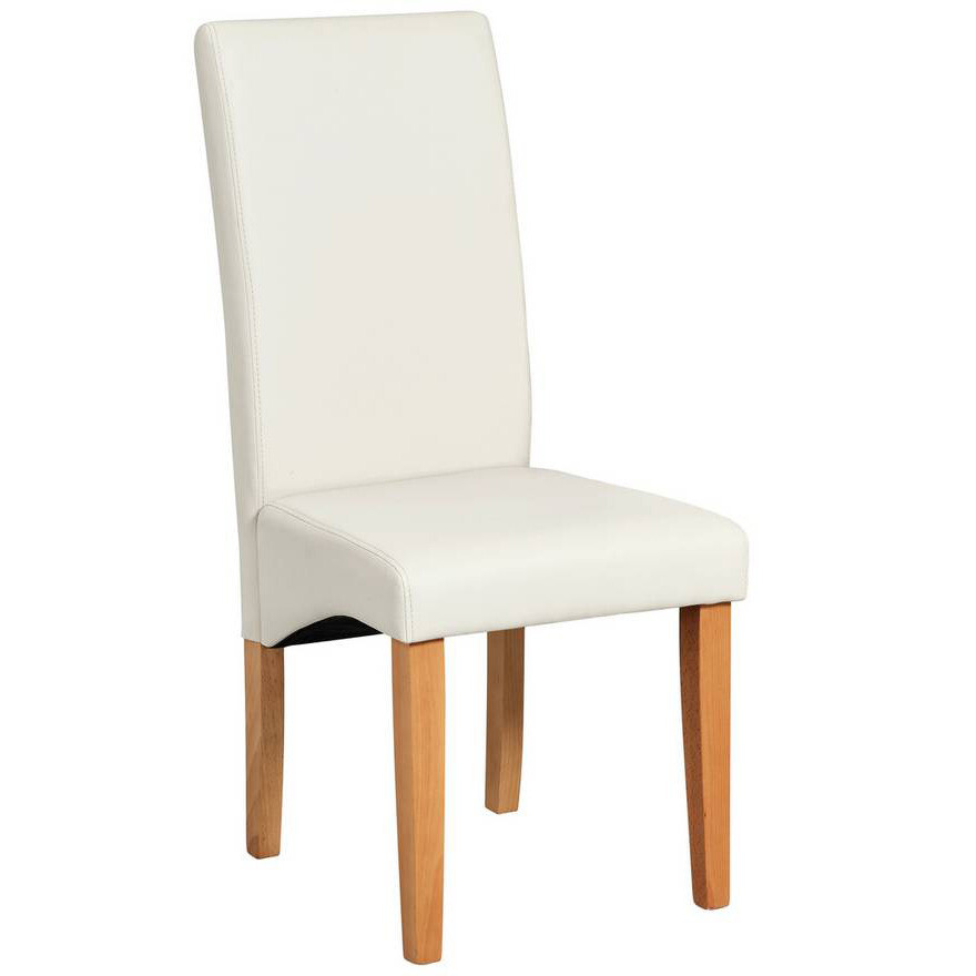 DINING CHAIRS IN CREAM / IVORY SET OF 4. in Failsworth, Manchester
