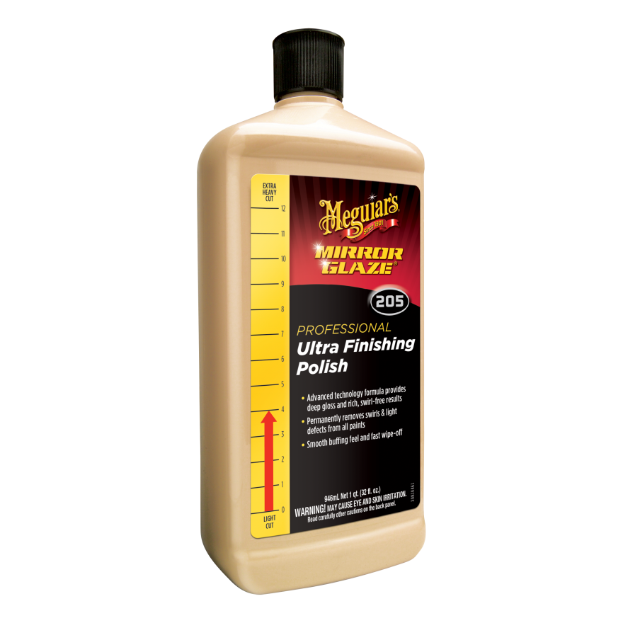 Meguiar's M205 Ultra Finishing Polish 32oz Quart - Meguiars #205