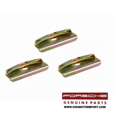 Porsche 911 912 Fuel Tank Hold Down Bracket (SET OF 3) 90120131100 GENUINE