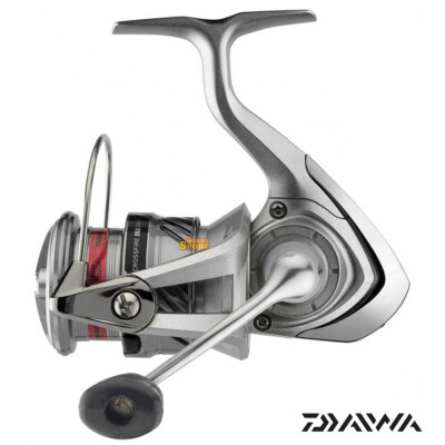 DAIWA MULINELLO CROSSFIRE LT 1000 FRIZIONE ANTERIORE  LAGO FIUME BOLOGNESE TROTA