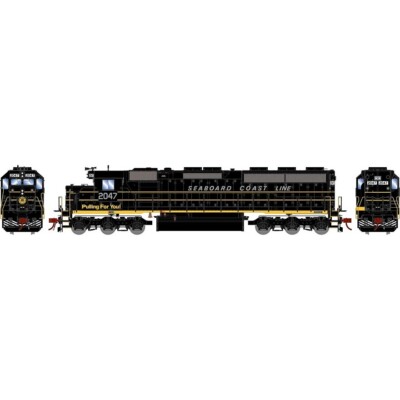 Athearn Genesis HO SD45-2 Seaboard Coast Line  Locomotive  # ATHG65719 SCL