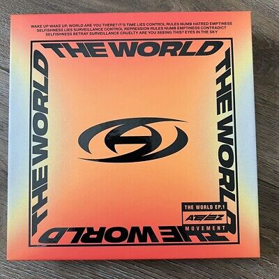[US] ATEEZ The World Ep.1: Movement Album Unsealed (Read Description)