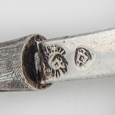 Bamboo Sterling Silver Letter Opener 1960