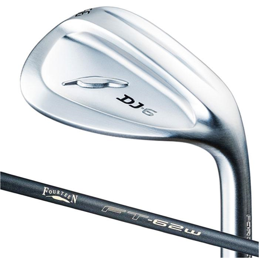Fourteen - フォーティーンDJ-33.52° Amazon.co.jp: FOURTEEN DJ-33 Sand Wedge FT61W Carbon 56