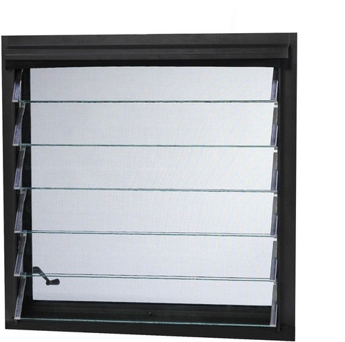 UPC 752494000720 product image for Tafco Windows 12 In. X 59.375 In. Jalousie Utility Louver Aluminum Screen - | upcitemdb.com