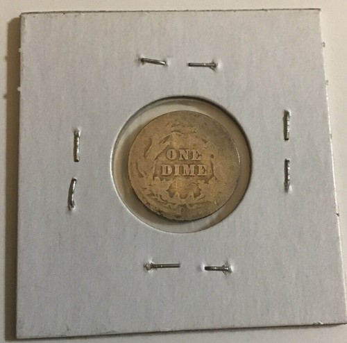 1892 O Barber Dime As Picture Free Shipping