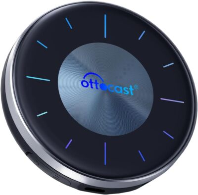 Ottocast P3 AIBOX Car Multimedia Player Wireless CarPlay&Android Auto Plug&Play