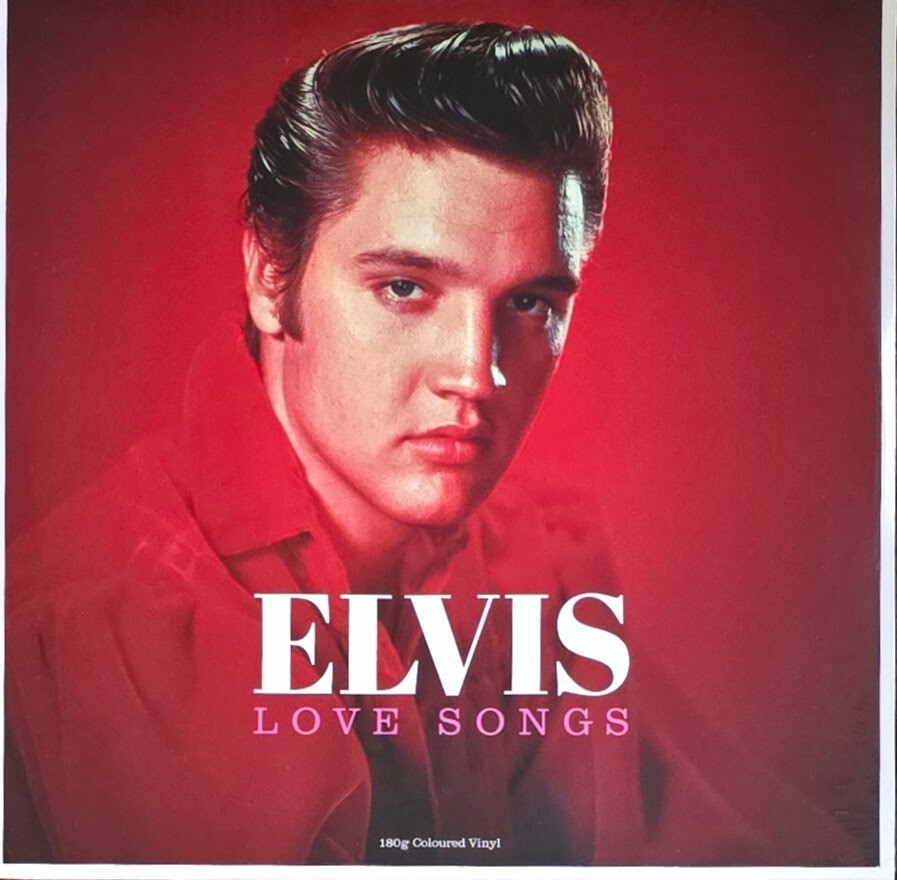 ELVIS PRESLEY - LOVE SONGS - 180-GRAM PINK VINYL LP 