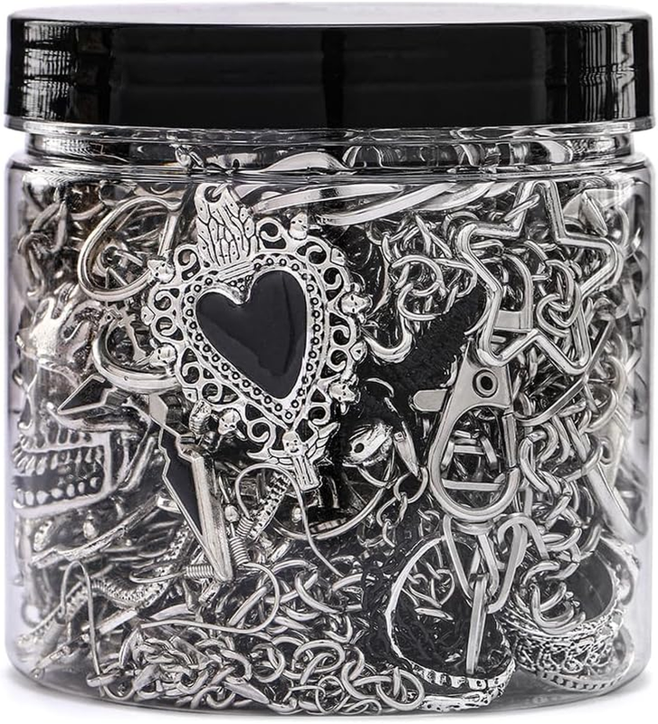 Mystery Jewelry Jar for Women - Surprise Jewelry Box Vintage Gift Set Multi Styl