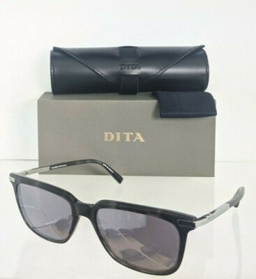 Pre-owned Dita Brand Authentic  Sunglasses Cooper Drx-2075-c Silver Grey 53mm Frame In Gray