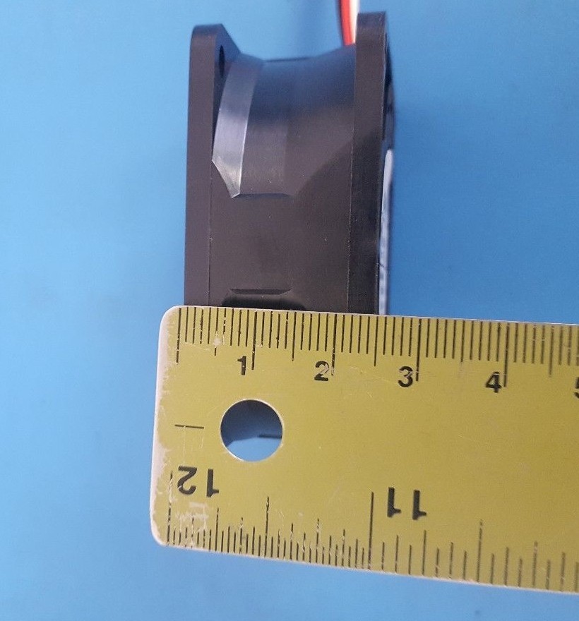 FAN NMB  2410ML-04W-B69-E50 , 60x60x25 mm , 12VDC, 0.4A, Brushless