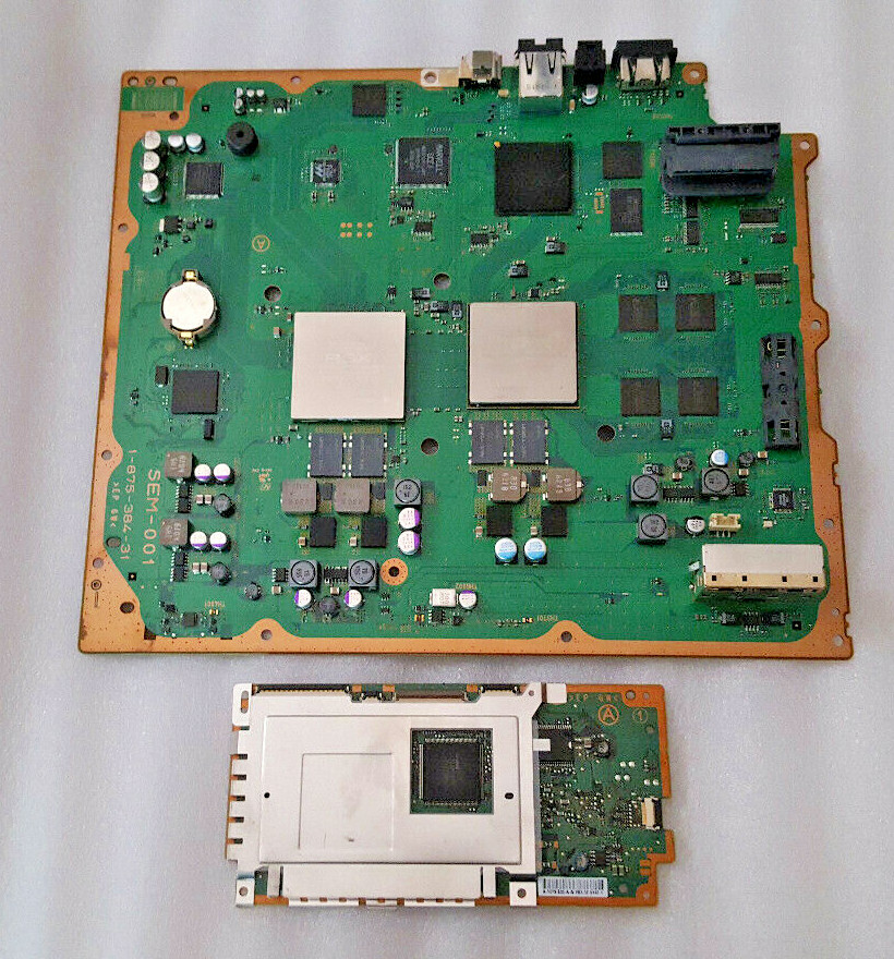 PlayStation3 - トモ Sony Playstation 3 PS3 CECHG01 Motherboard Non-working