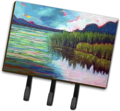 Caroline's Treasures Moved Upon The Water Leash or Key Holder Hooks, Multicolor