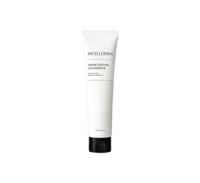 INCELLDERM Snow Enzyme Cleanser 120g Cleansing Foam Facial Foam Cleansing