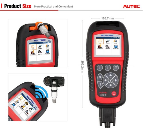 Autel TS601 TPMS Sensor Programming Reset OBDII Diagnostic Tool Reset