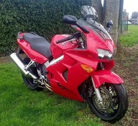 1998 Honda VFR VFR800 Fi-W Petrol Manual