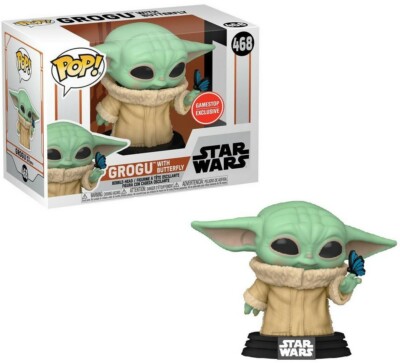 The Mandalorian POP! Star Wars Grogu (The Child) Vinyl