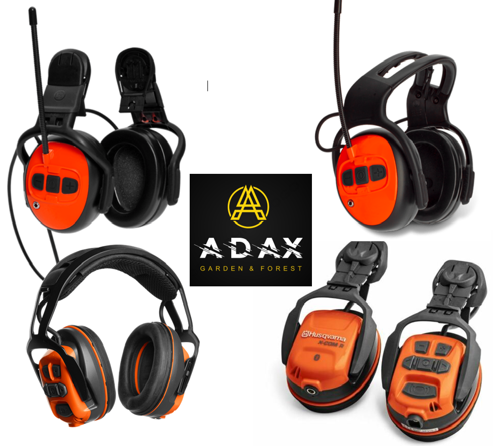 Kopfhörer Husqvarna Gehörschutz X-COM Ohrschütze Radio helm Kopfbügel bluetooth