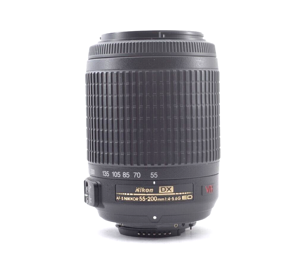 ❤美品❤Nikon AF-S 55-200mm VR❤ AF-S DX Nikkor 55-200mm f/4.0-5.6G IF-ED VR Review - YouTube