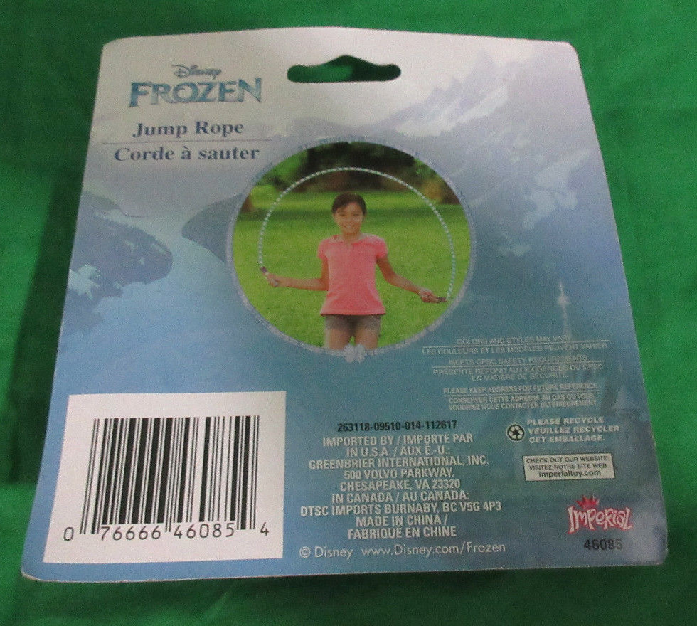 Imperial Jump Rope: Frozen/MInnie Mouse/Mickey Mouse Variety