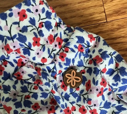 Matilda Jane 435 Hello Lovely Lagoon Floral Skort stripe Mariana Tee 14 girls