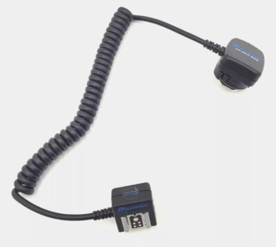Flashpoint TTL-Off Camera Flash Cord for Canon EOS - 3' #FP-OCC-EOS