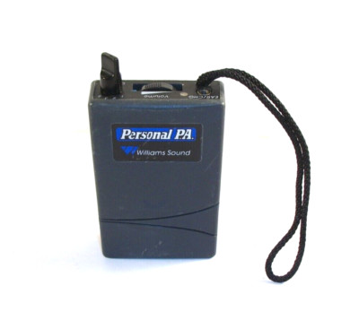 Williams Sound Personal P.A. FM Receiver R7-4