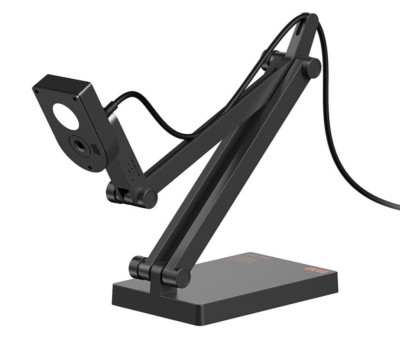 New in Box IPEVO V4K PRO Ultra HD USB Document Camera AI Enhanced Mic CDVU-10IP