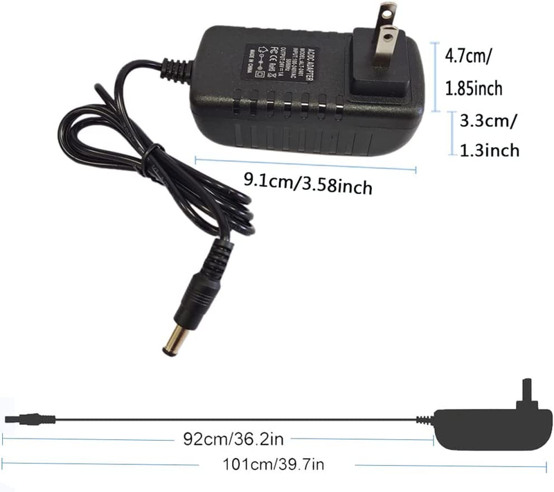 MTYTOT 24V 1A Power Supply 100-240V AC to DC 24Volts 1A 24W Converter Transforme