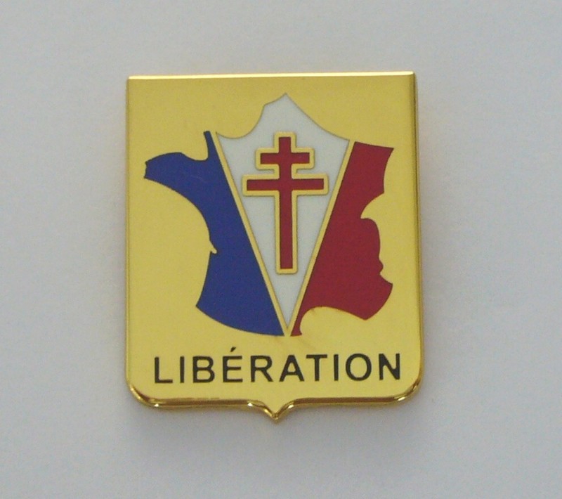 France Liberation (Badge Ã©Mail / Pins)